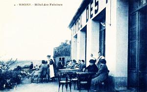 2549- Surcouf - Hotel des Falaises